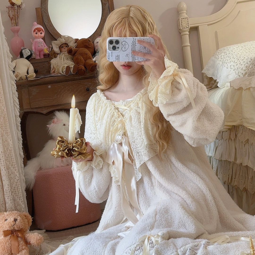Winter Lolita Nightgown