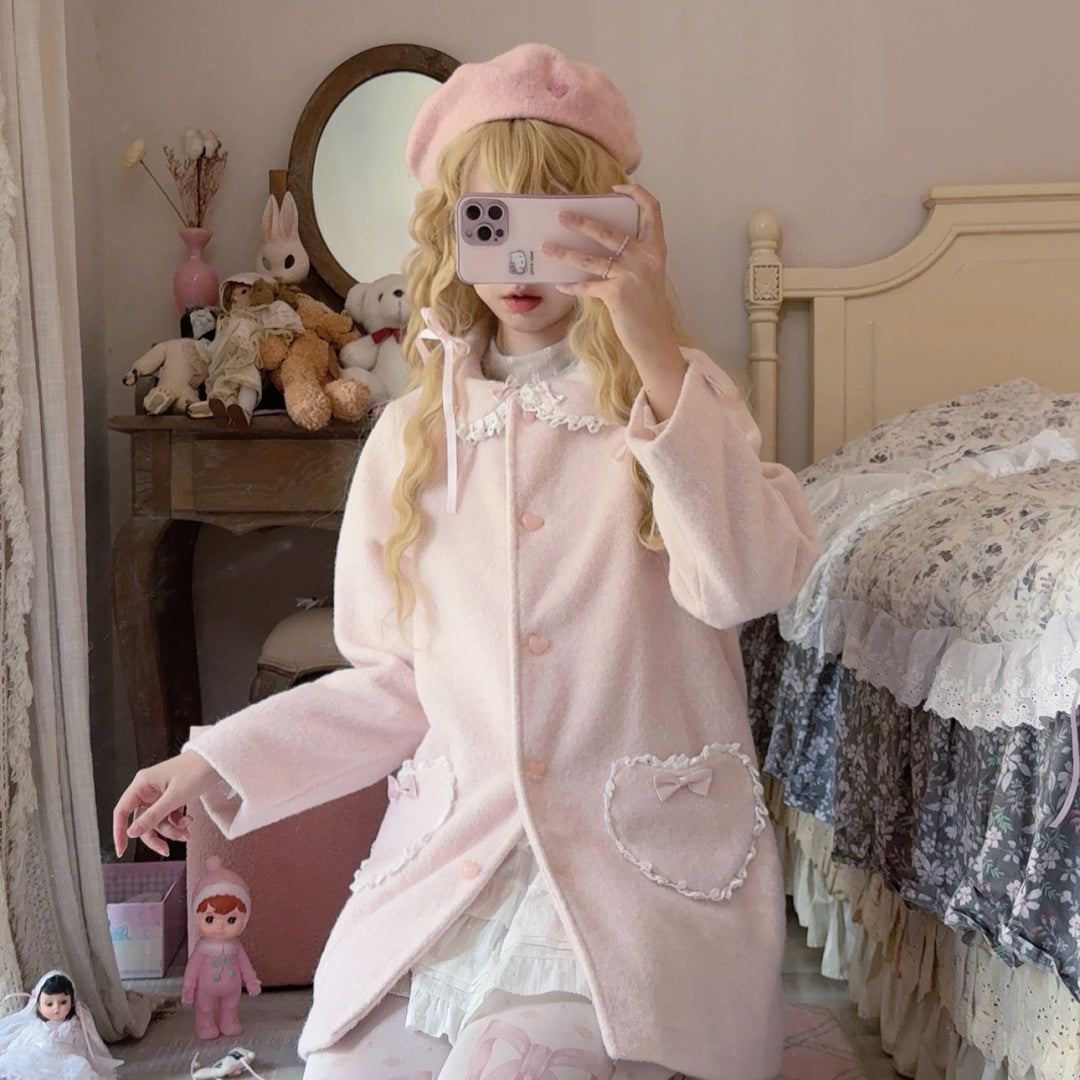 Lolita Sweet Bow Coat