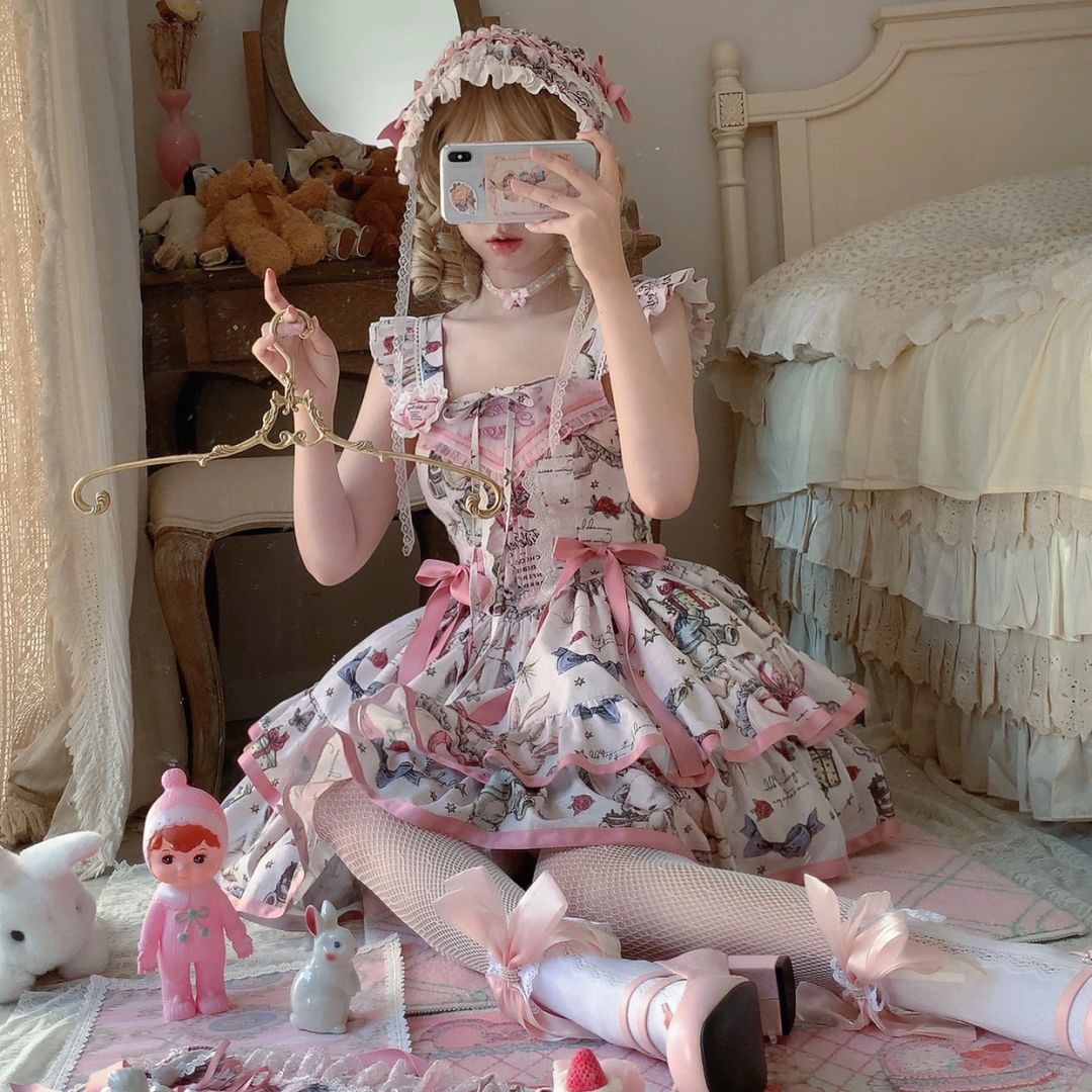 Showa Doll House Lolita Dress