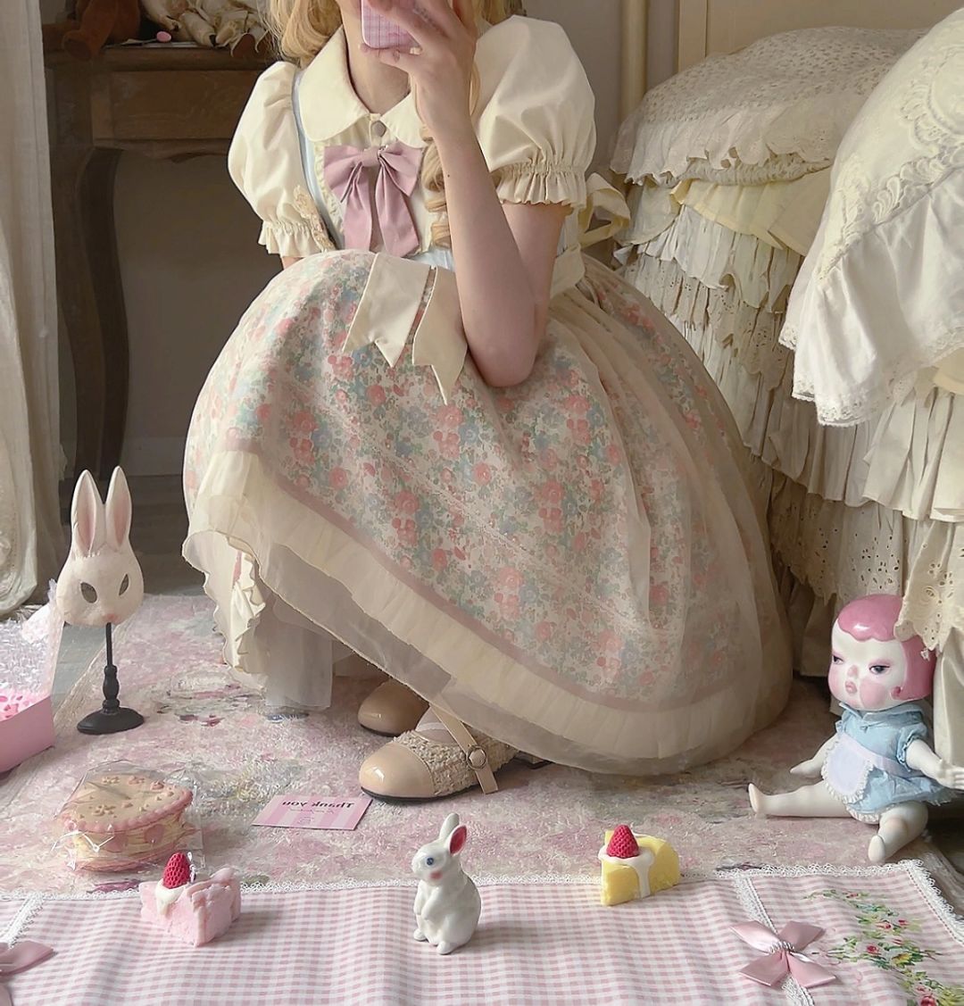 Spring Floral Lolita Dress