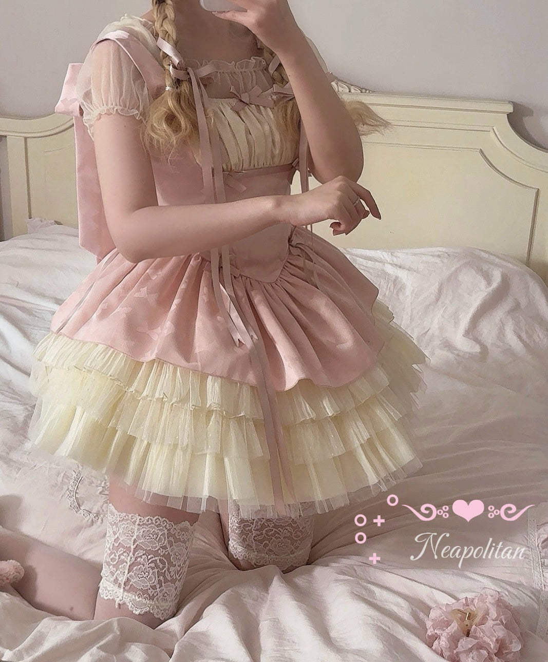 Pink Ballet Lolita Dress