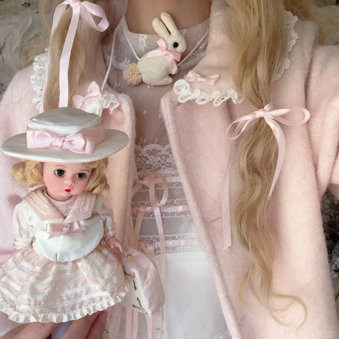 Lolita Sweet Bow Coat