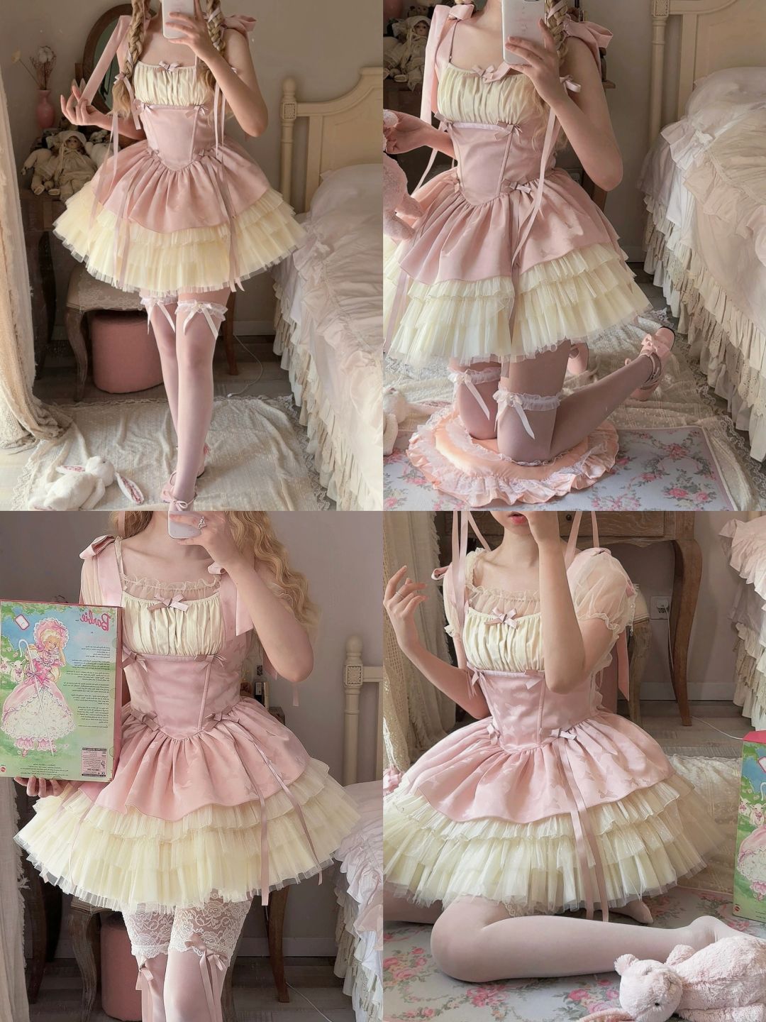 Pink Ballet Lolita Dress