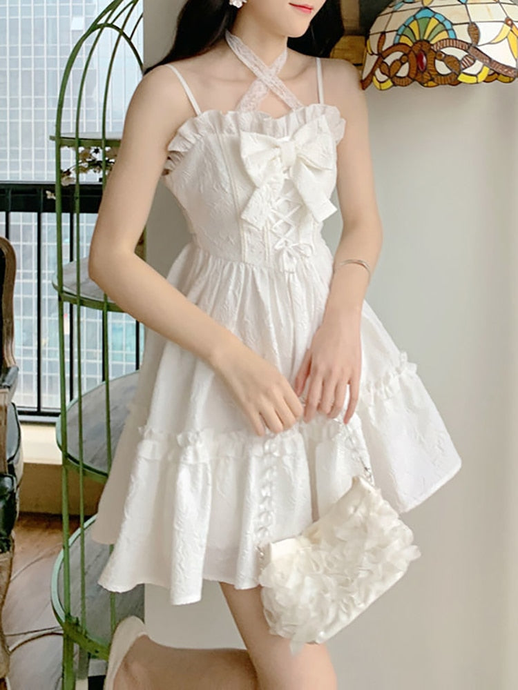 Youthful Innocence White Dress