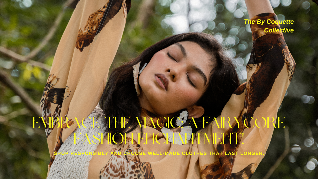 Embrace the Magic: A Fairycore Fashion Enchantment