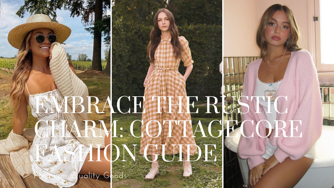 Embrace the Rustic Charm: Cottagecore Fashion Guide