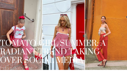 Tomato-Girl Summer: A Radiant Trend Taking Over Social Media