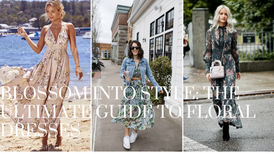 Blossom into Style: The Ultimate Guide to Floral Dresses