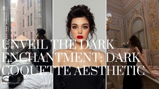 Discover the #1 Secret of Dark Glamour: Unravel the Enigma of Dark Coquette Aesthetics