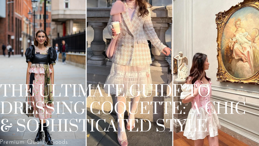 The Ultimate Guide to Dressing Coquette: A Chic & Sophisticated Style
