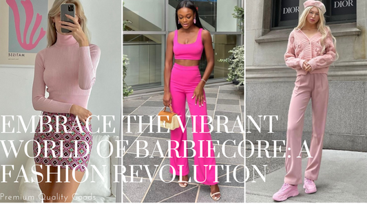 Embrace the Vibrant World of Barbiecore: A Fashion Revolution