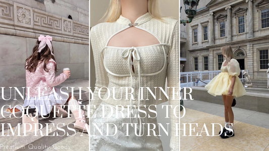 Unleash Your Inner Coquette Dress to Impress and Turn Heads