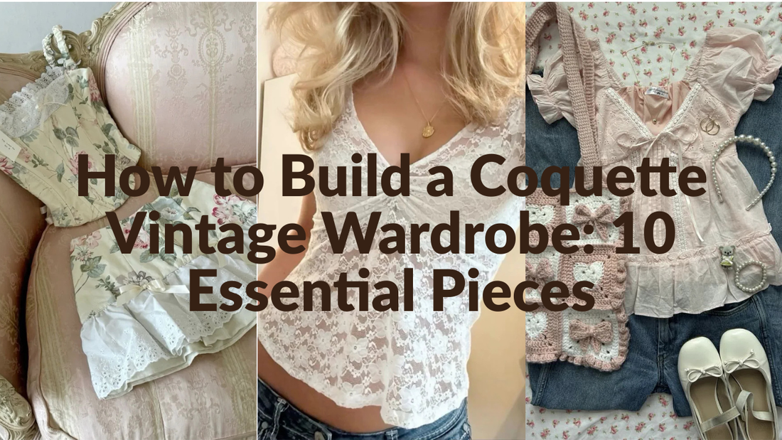 How to Build a Coquette Vintage Wardrobe: 10 Essential Pieces