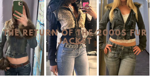 The Return of the 2000s Fur Jacket: Why Vintage Hollister and Abercrombie Jackets Are Trending Again