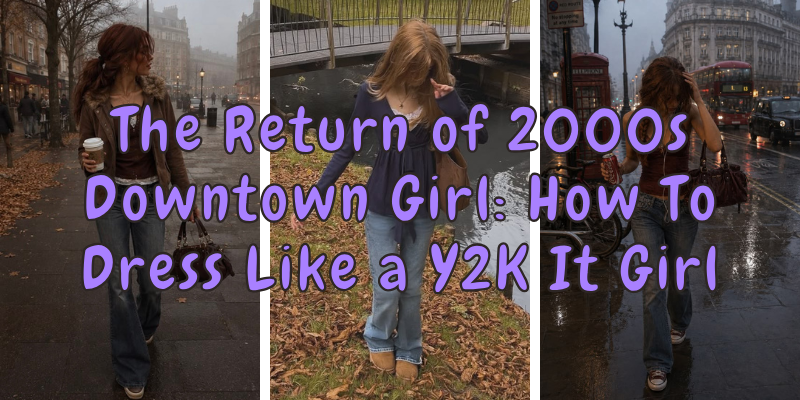 The Return of 2000s Downtown Girl: How To Dress Like a Y2K It Girl