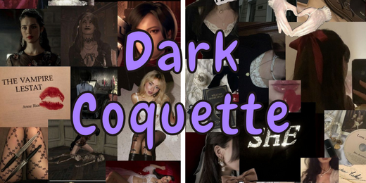 Dark Coquette Style Guide | What Is Dark Coquette Fashion & Tips for Wearing Dark Coquette Clothing