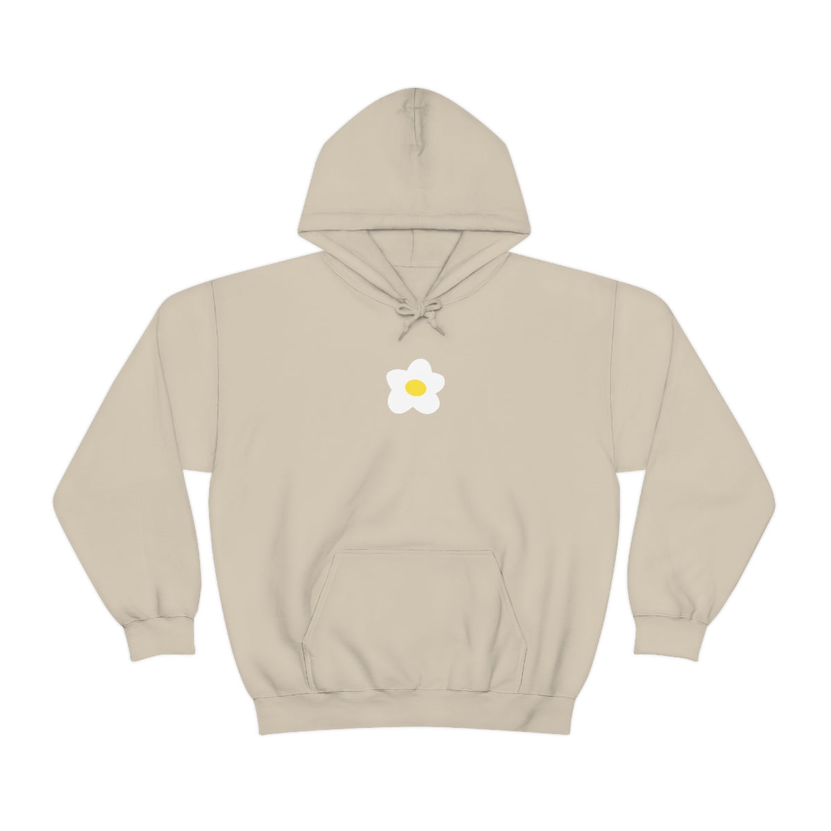 Soft Girly Flower Sweatshirt Hoodie