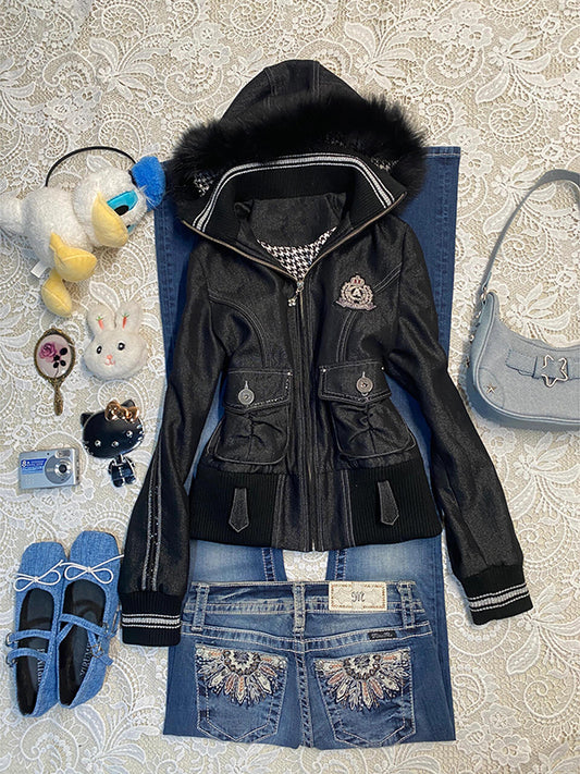 American retro vintage jacket