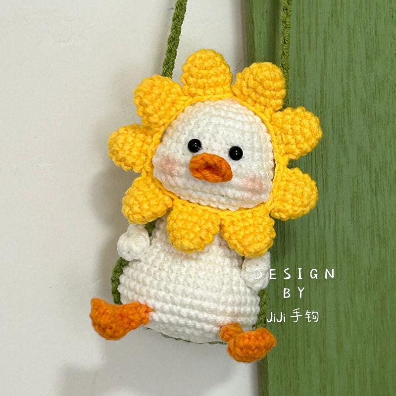diy wool swing duck material package