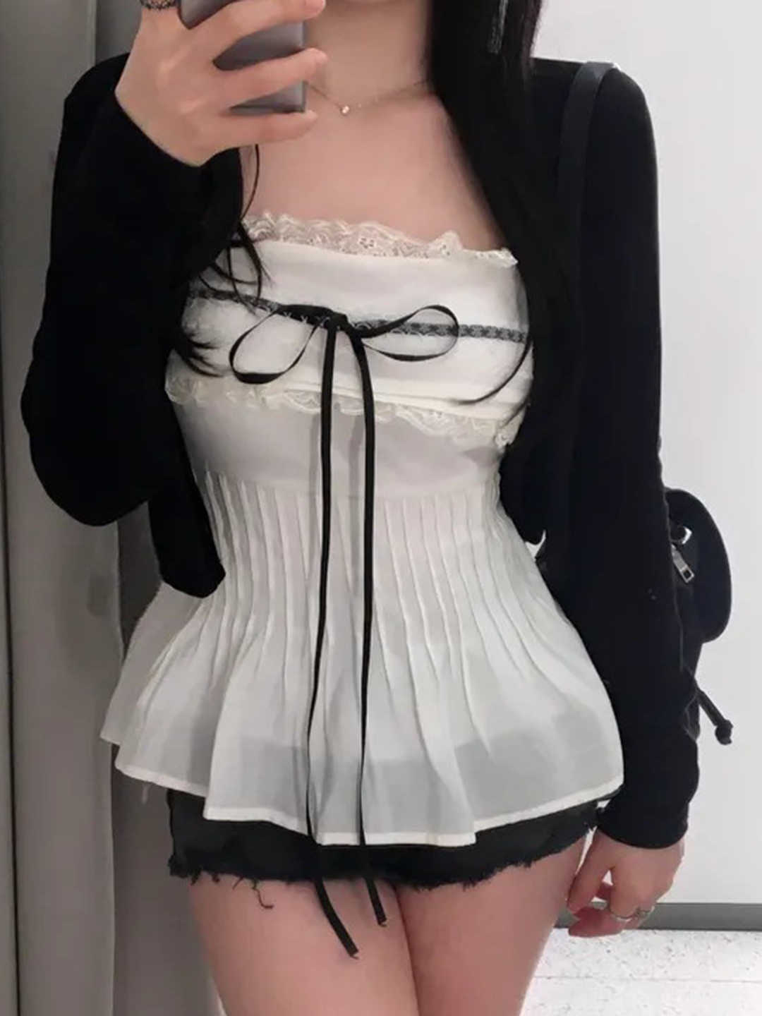 Pure Lust Lace Tube Top