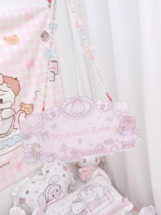 Princess Room Decor Plaque