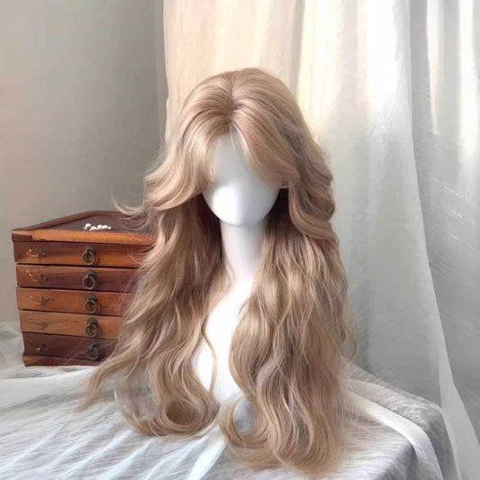 Cream Barbie Gold Wig