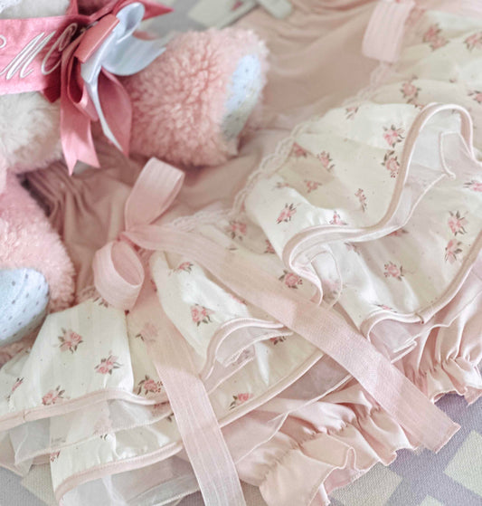 Pink Floral Pure Bloomers