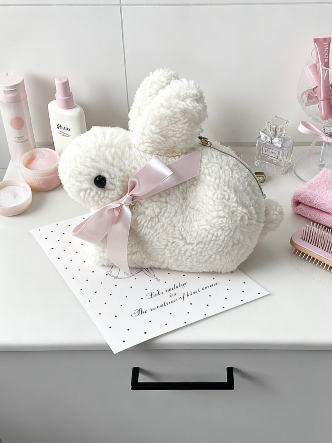 rabbit kawaii coin purse