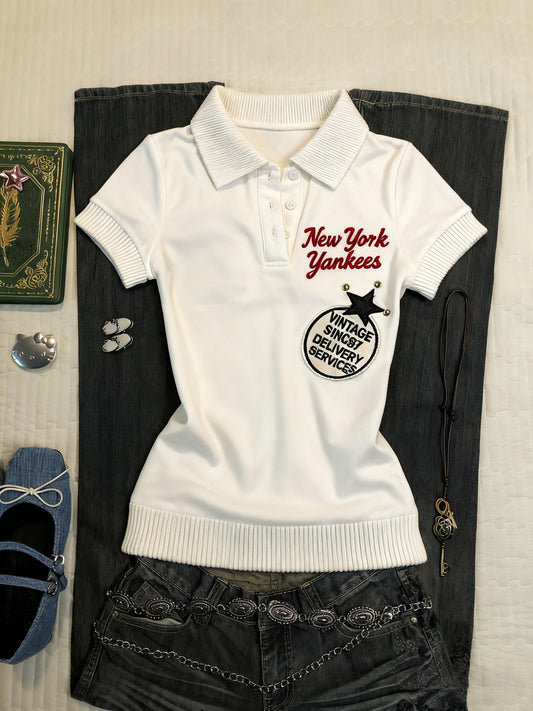 vintage polo shirt