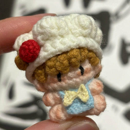 diy crochet cute star baby doll kit