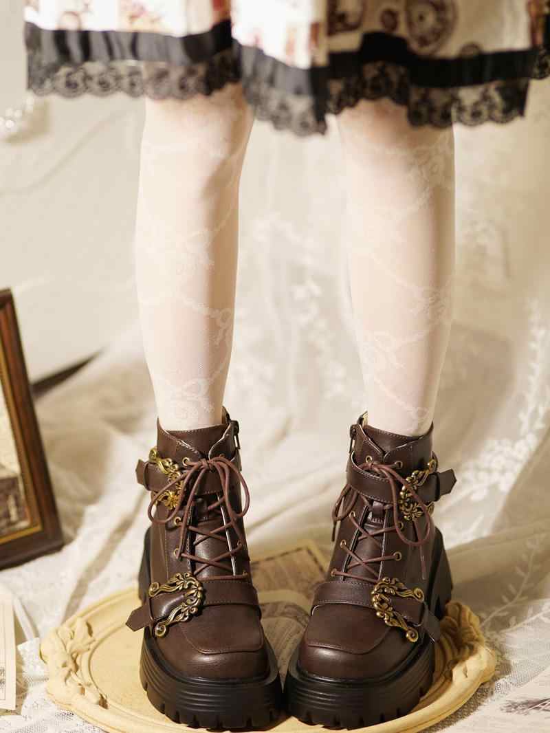 Fairy Grunge Retro Martin Boots