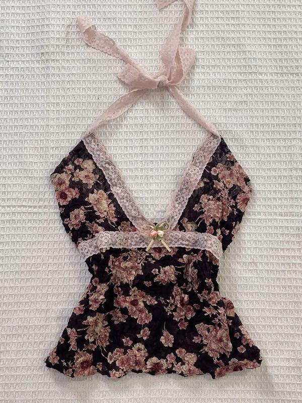 y2k hot girl pink lace suspenders