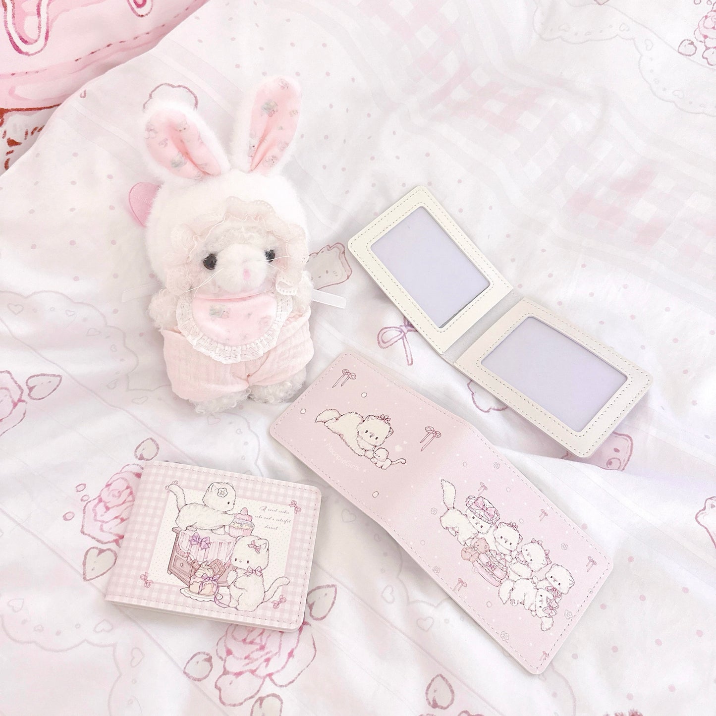 kawaii driver's license set