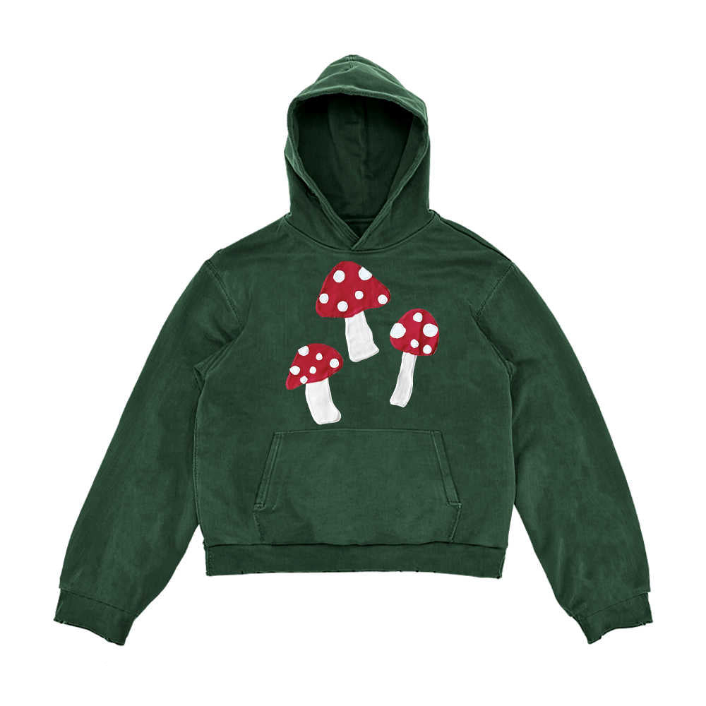 Retro Y2K Mushroom Sweatshirt