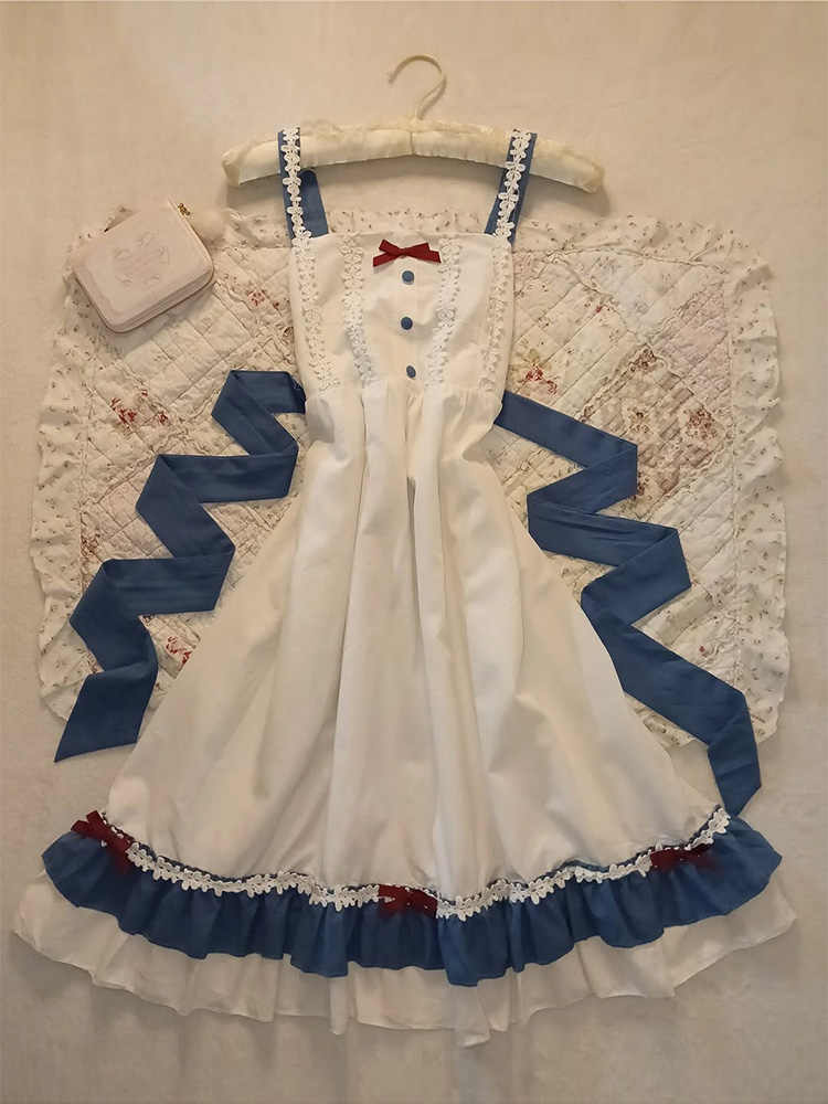 Tea Break French White Dress