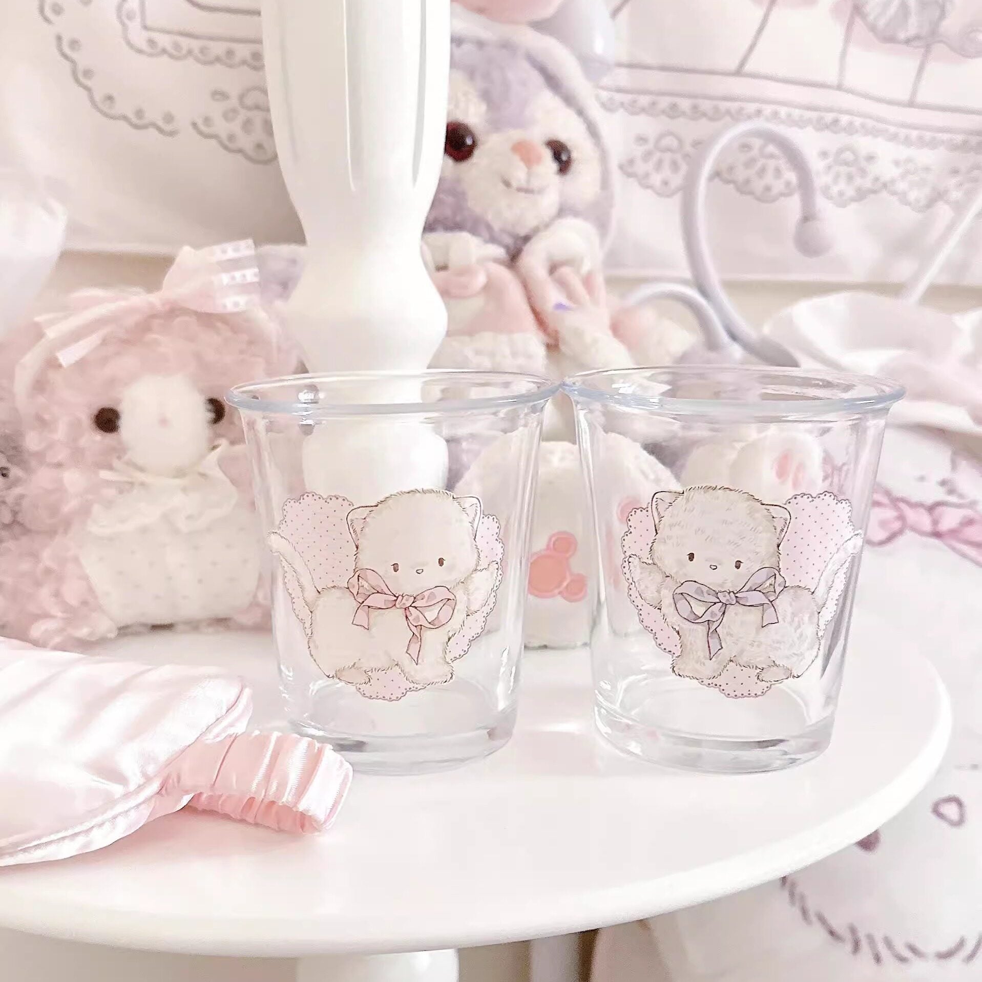 Kitten water cup