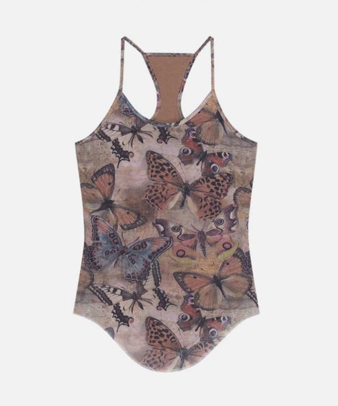 Retro Butterfly Bodysuit