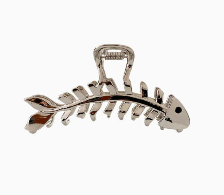 Fish Bone Shark Clip