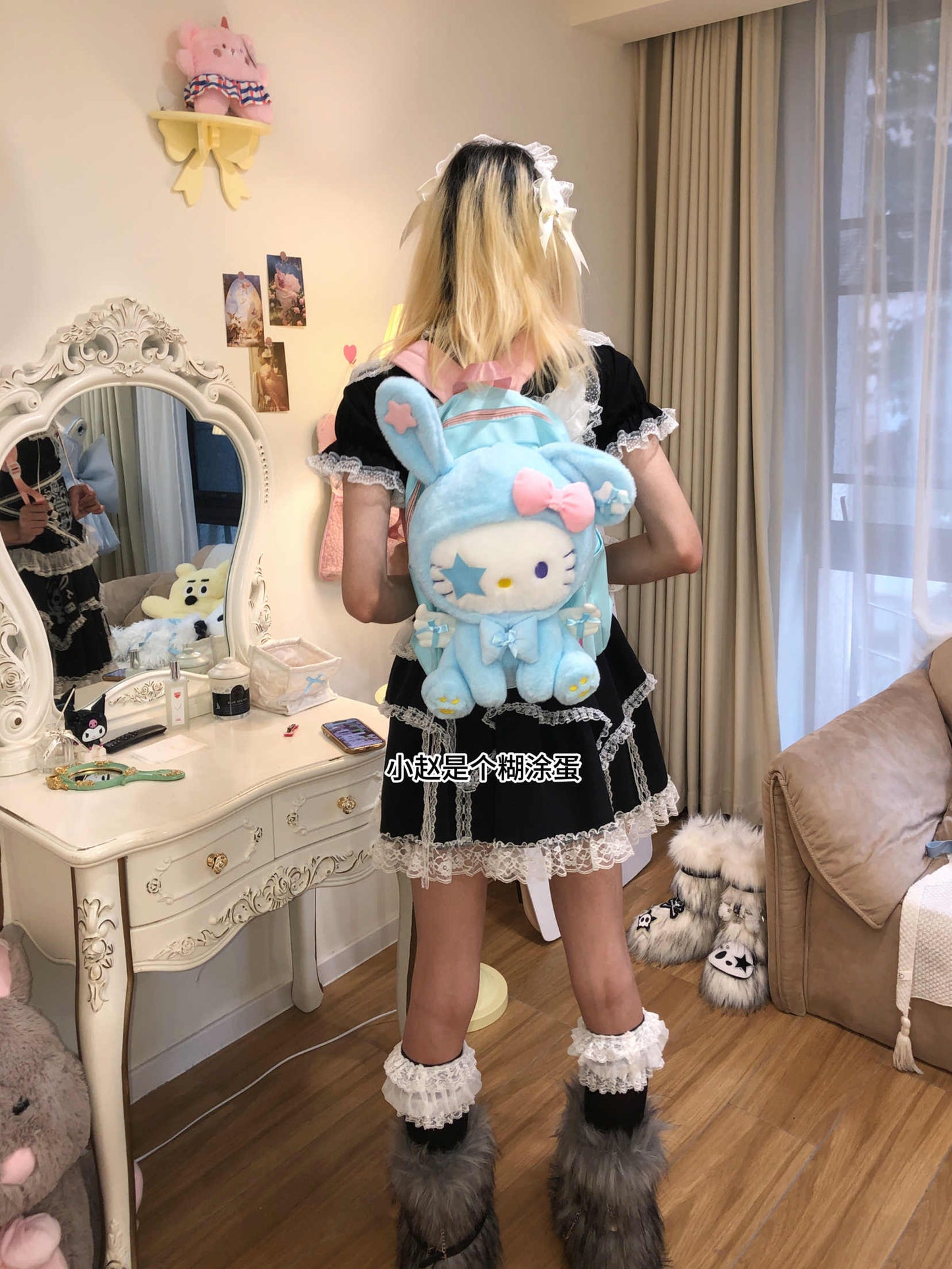 Y2K Kitty Backpack