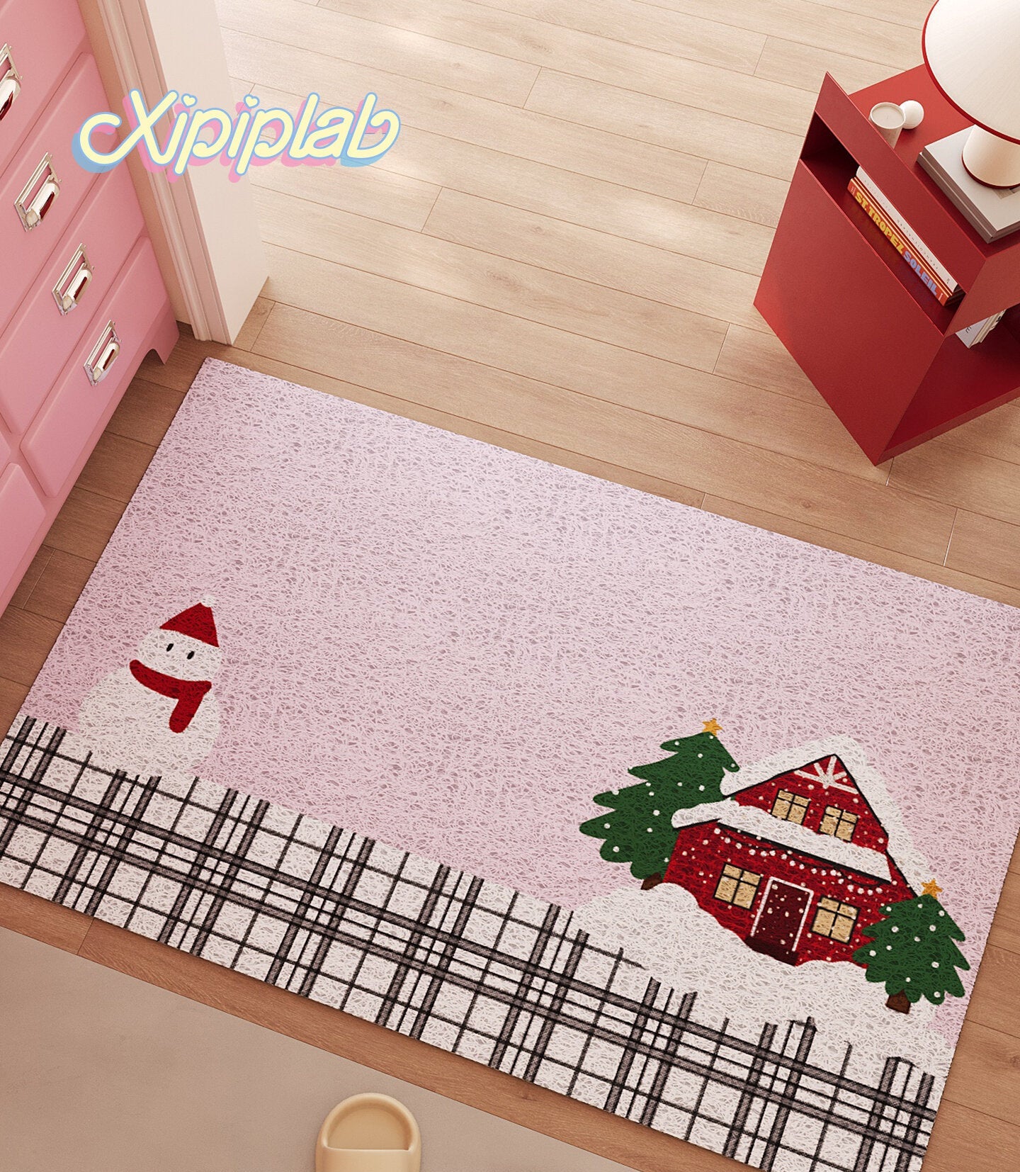 kawaii entrance floor mat