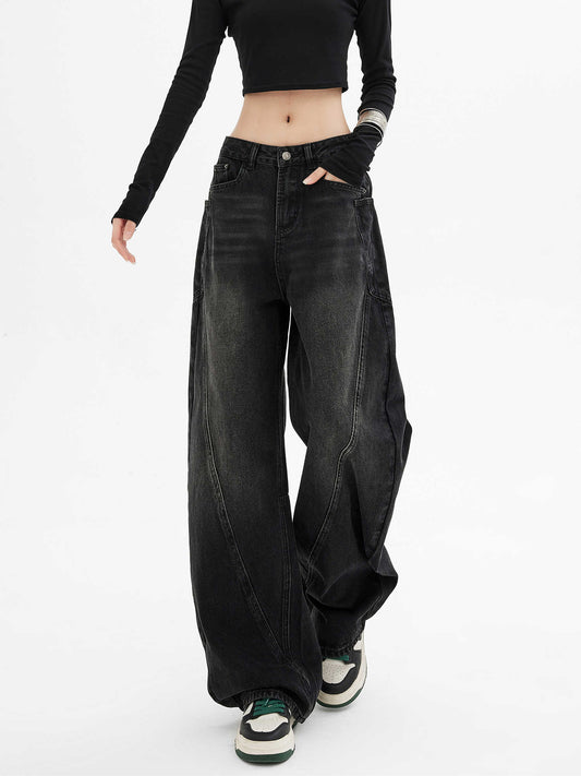 Y2K Street Retro Baggy Jeans