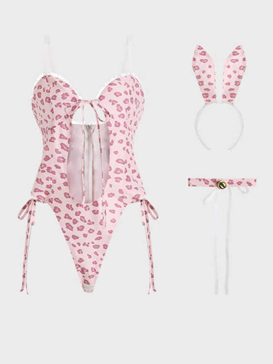 Bunny Girl Pink Jumpsuit