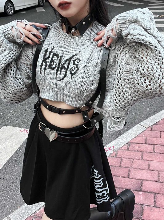 Acubi Waxy Punk Sweater