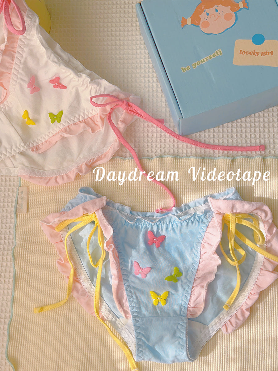 butterfly kawaii underwear