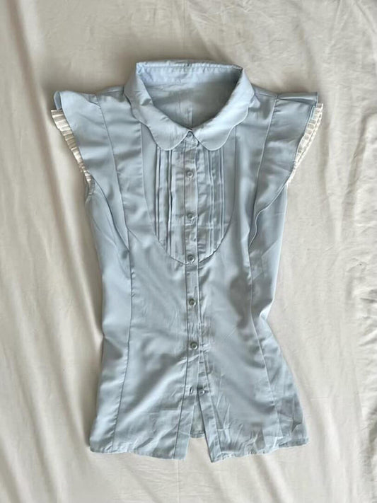 baby blue fresh shirt