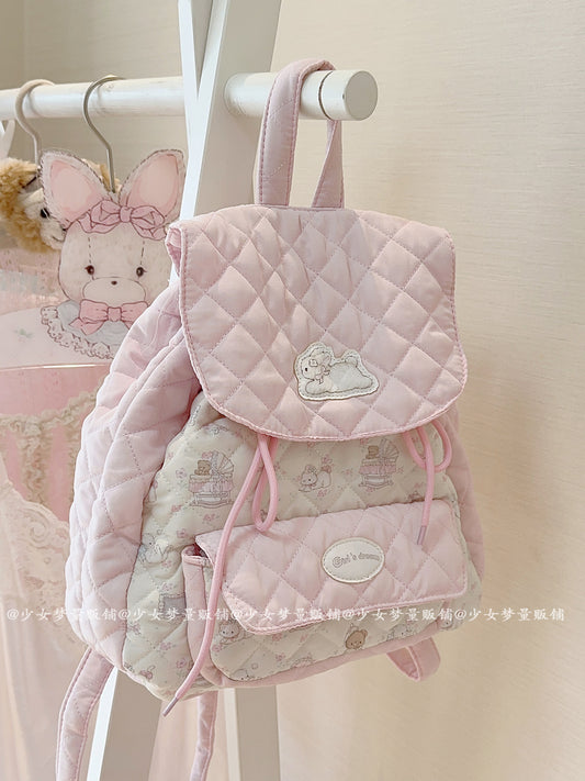 soft girl kawaii backpack