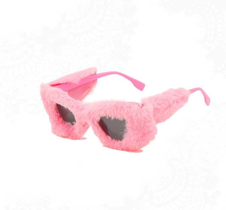 Y2K Plush Sunglasses