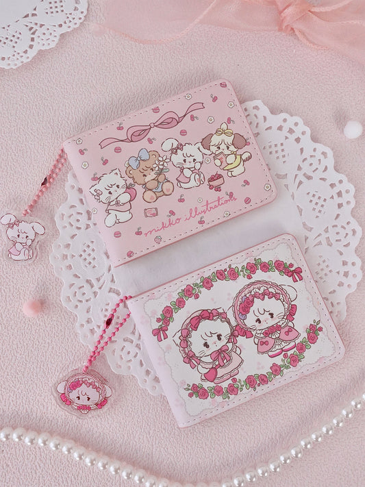 kawaii driver's license cover