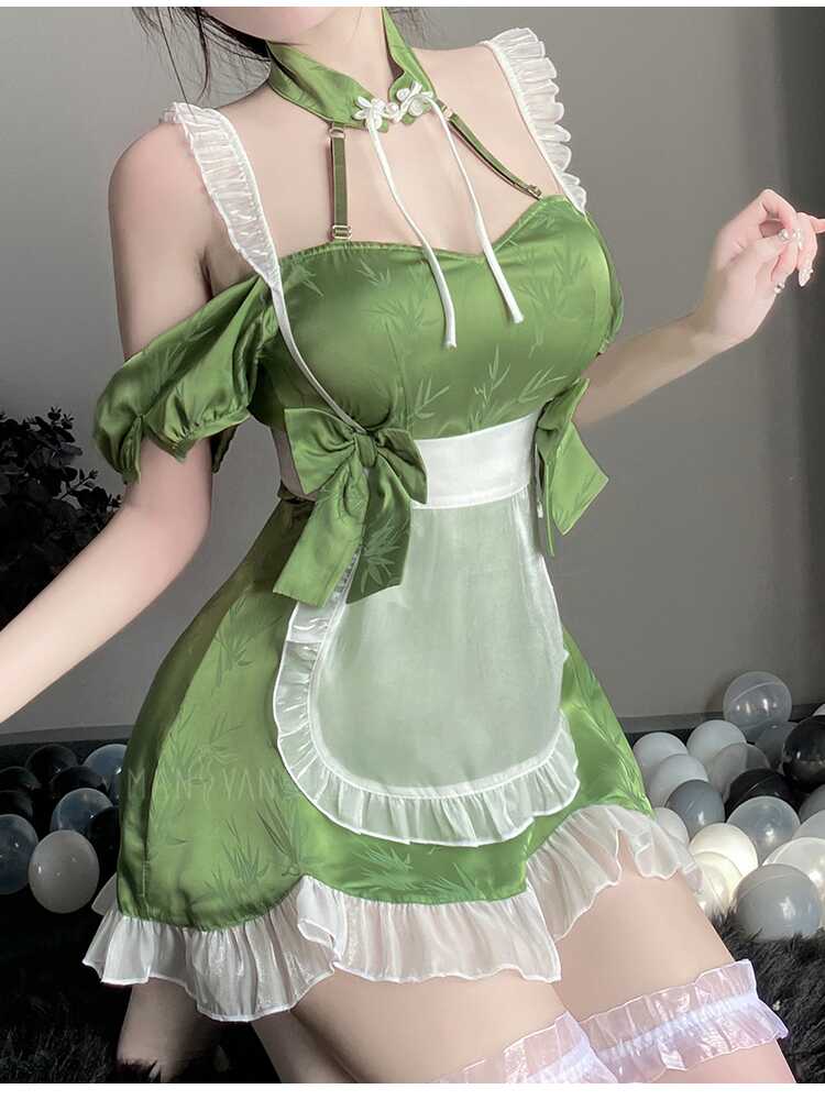 Forest Maid Cosplay Dress