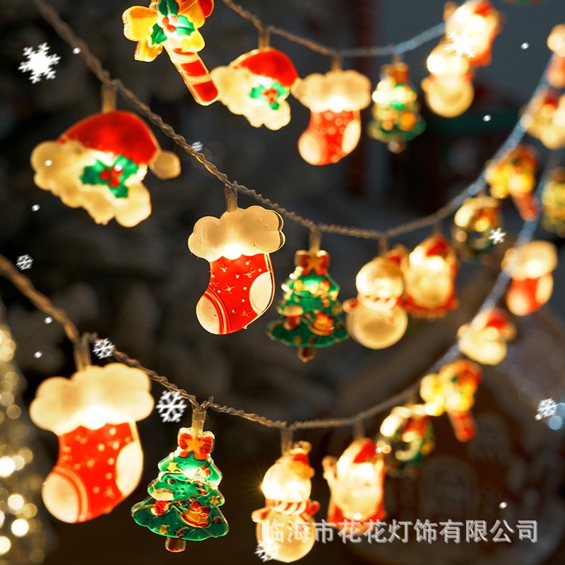 2025 New Christmas LED String Lights